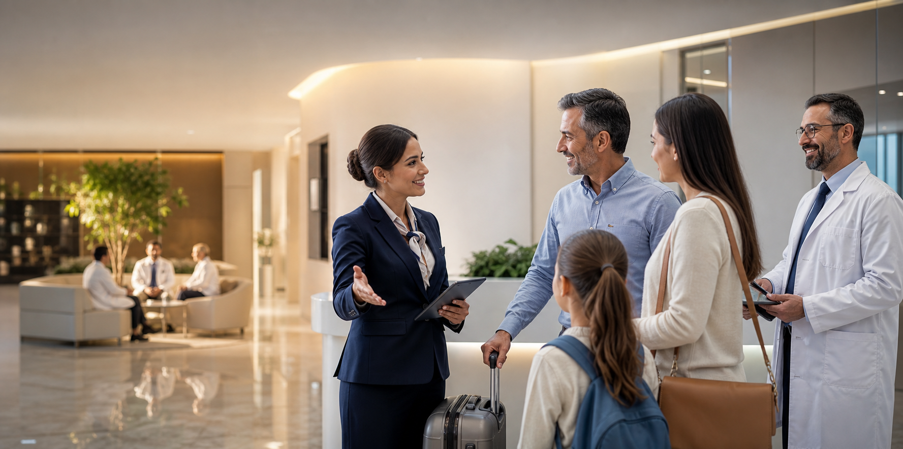 Biotech Health Tourism patient coordination